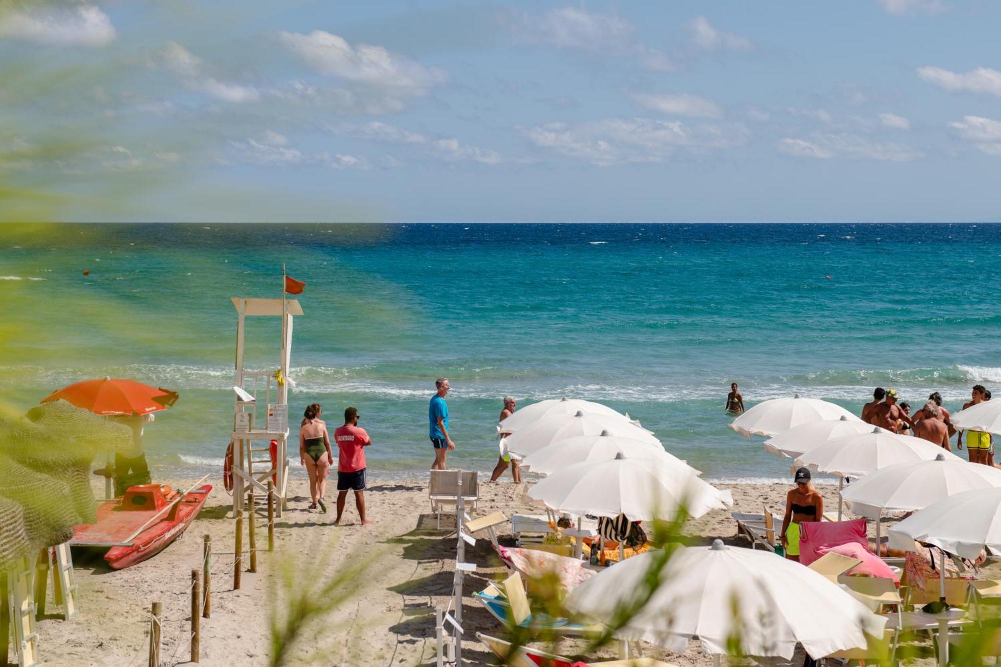 Amareclub Baia Dei Turchi Resort - Adults Only Otranto Exteriör bild